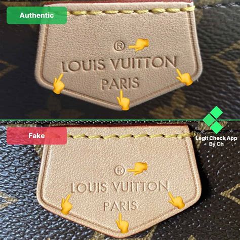 difference between real louis vuitton purse and fake|louis vuitton authenticity check.